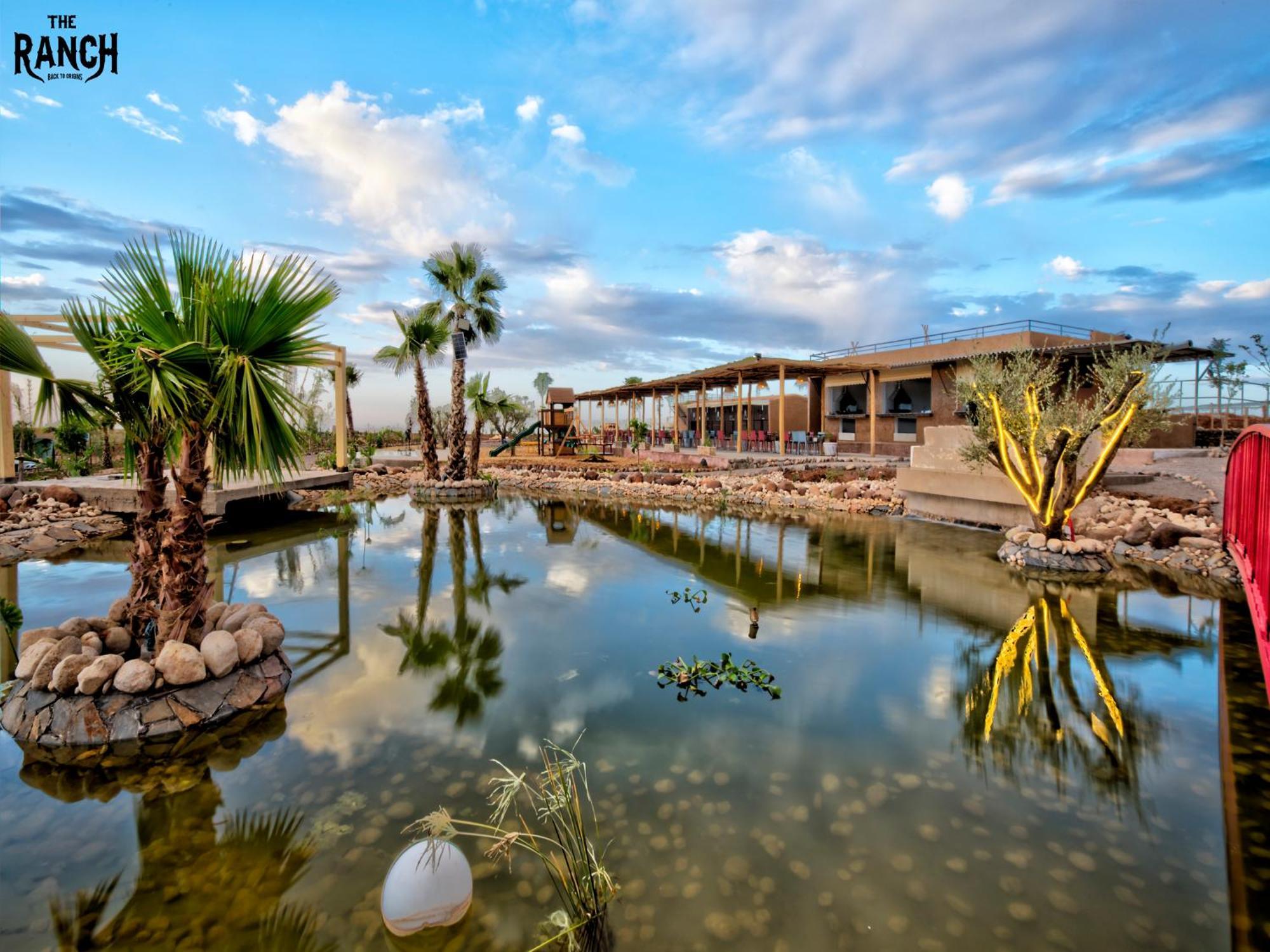 The Ranch Resort Tahanaout Eksteriør billede