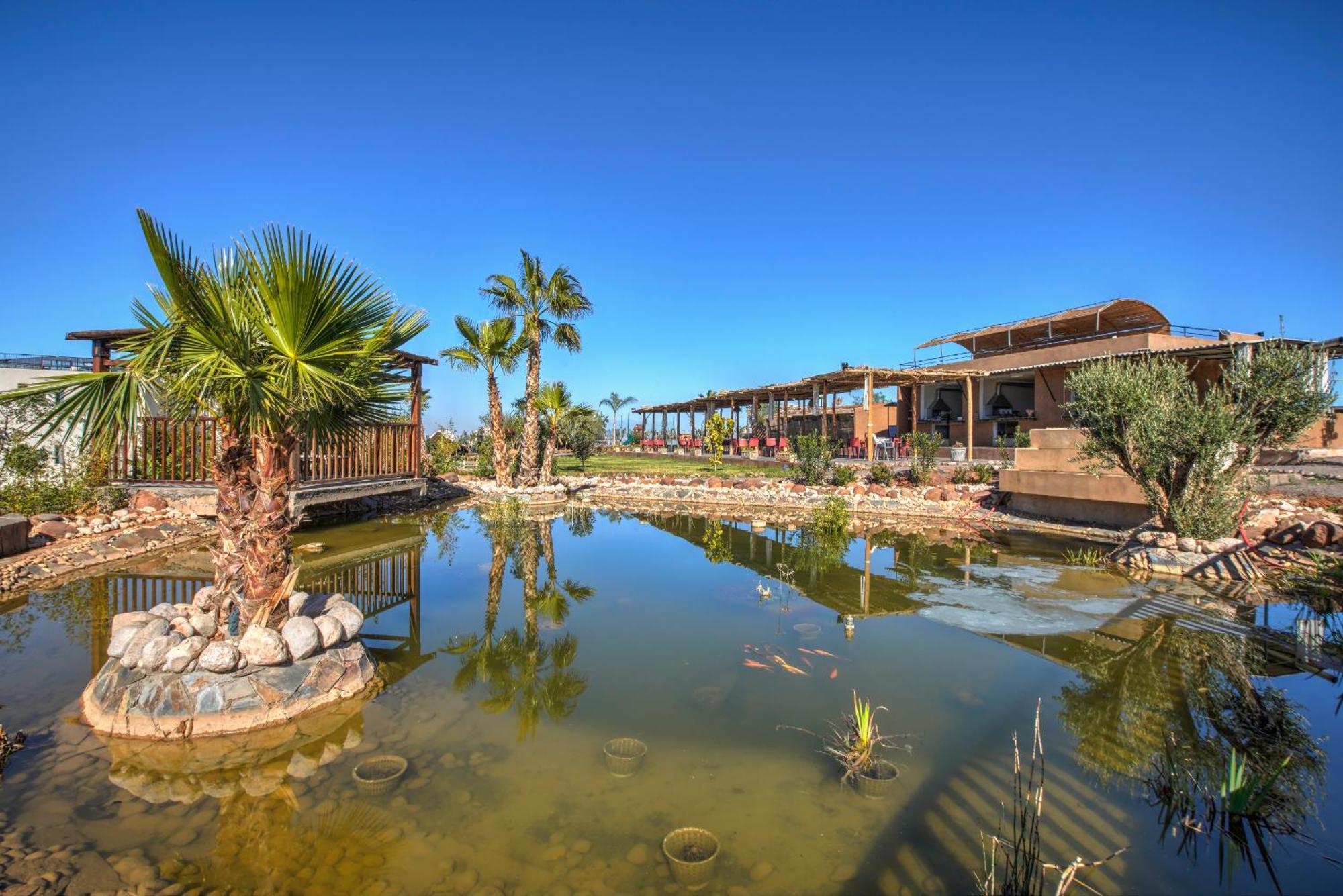 The Ranch Resort Tahanaout Eksteriør billede