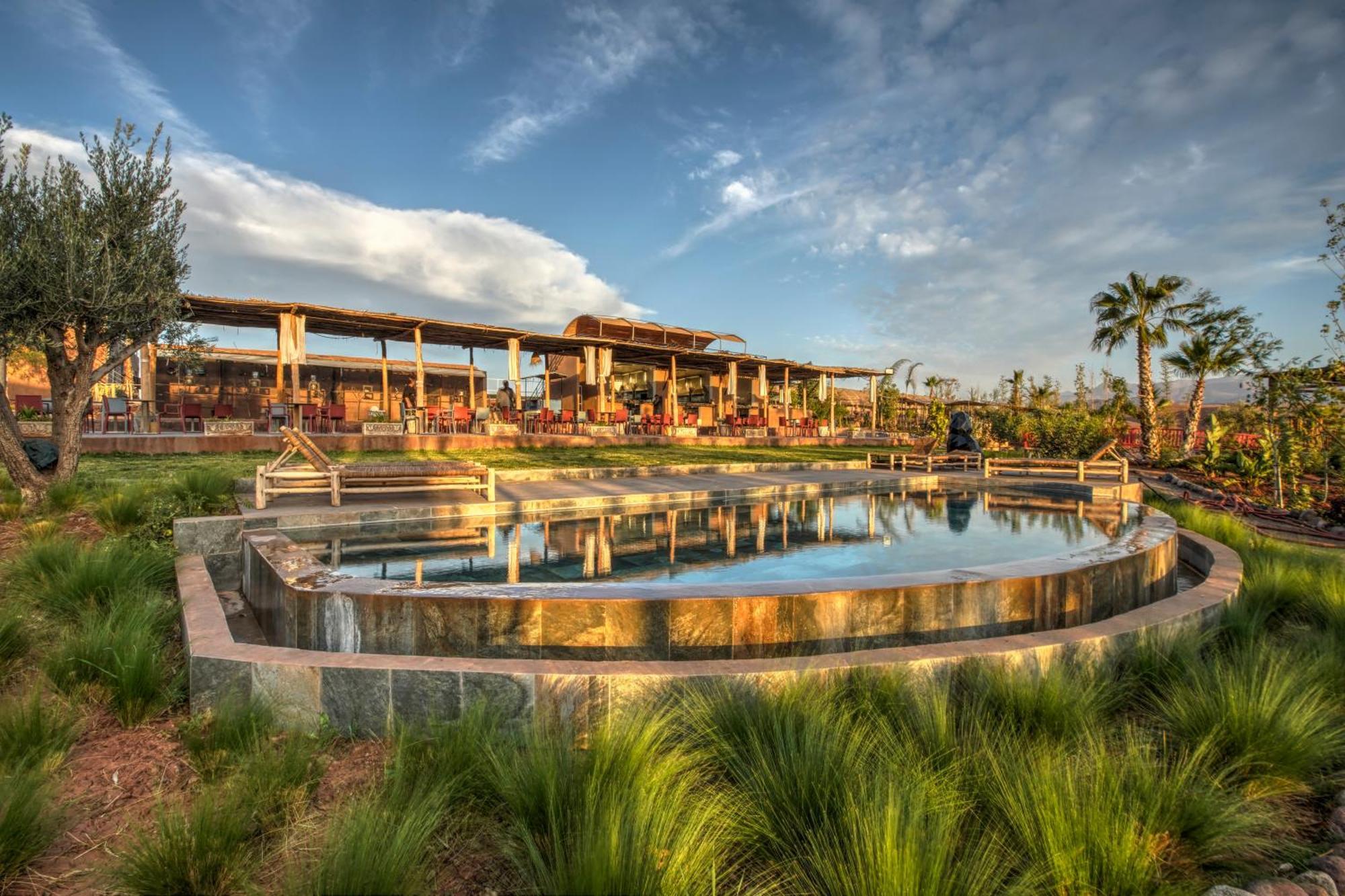 The Ranch Resort Tahanaout Eksteriør billede