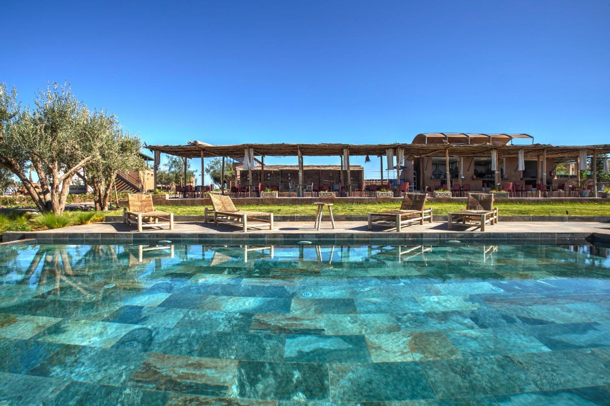 The Ranch Resort Tahanaout Eksteriør billede