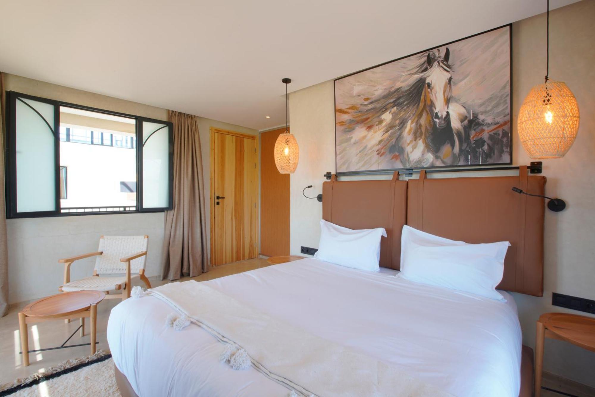 The Ranch Resort Tahanaout Eksteriør billede