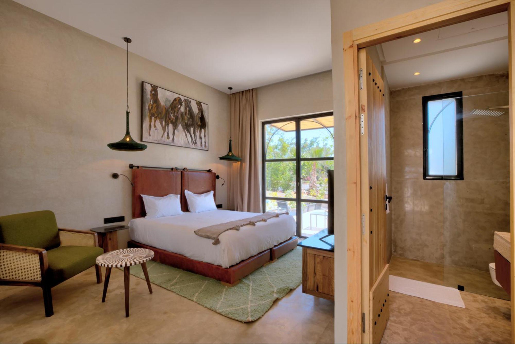 The Ranch Resort Tahanaout Eksteriør billede